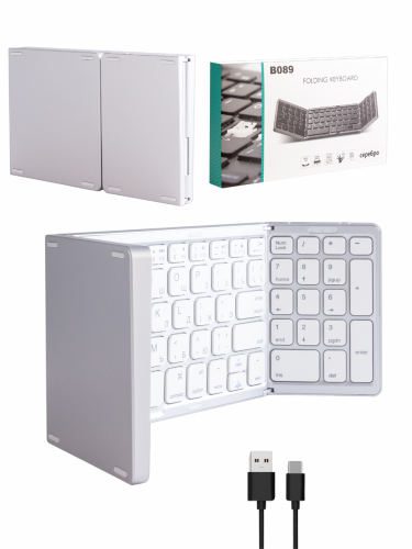 Беспроводная складная клавиатура B089