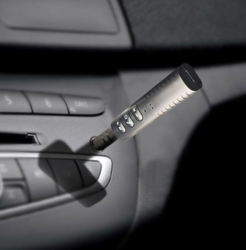 Блютуз приемник адаптер AUX Car Wireless LV-B09 / Автомобильный Bluetooth ресивер / беспроводной аудиоприемник