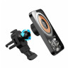 Держатель автомобильный магнитный с беспроводной зарядкой 15W max
