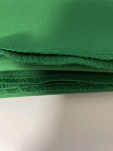 Зеленый фон Хромакей тканевый 1,5х3м / фотофон тканевый зеленый/ Green Screen грин скрин