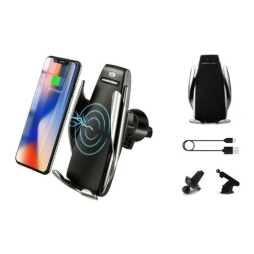 Автодержатель с зарядкой беспроводной 10W