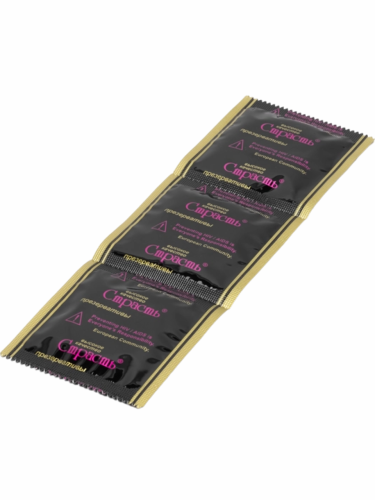 Презервативы Страсть 72 штуки (гладкие и точечные)