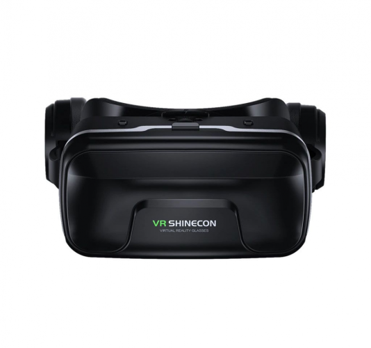 Очки виртуальной реальности с наушниками VR SHiNECON 10.0 + Пульт Bluetooth