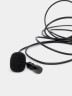 Петличный микрофон 3.5 aux Lavalier MicroPhone с клипсой 