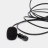 Петличный микрофон 3.5 aux Lavalier MicroPhone с клипсой 