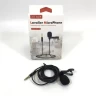 Петличный микрофон 3.5 aux Lavalier MicroPhone с клипсой 