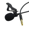 Петличный микрофон 3.5 aux Lavalier MicroPhone с клипсой 