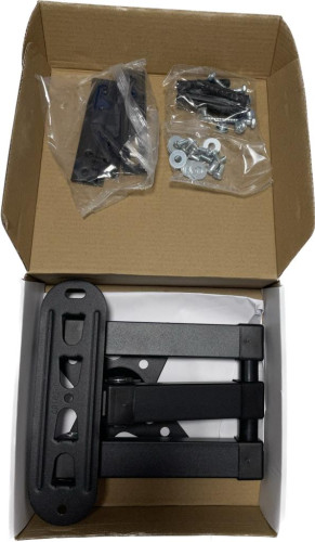 Настенный кронштейн для телевизора или монитора 14" - 43" регулируемый