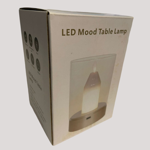 Ночник светильник свеча светодиодный беспроводной сенсорный