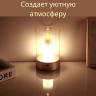 Ночник светильник свеча светодиодный беспроводной сенсорный