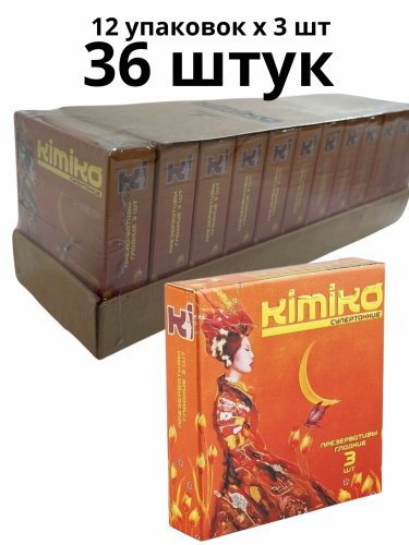 Презервативы Kimiko супертонкие 36 штук