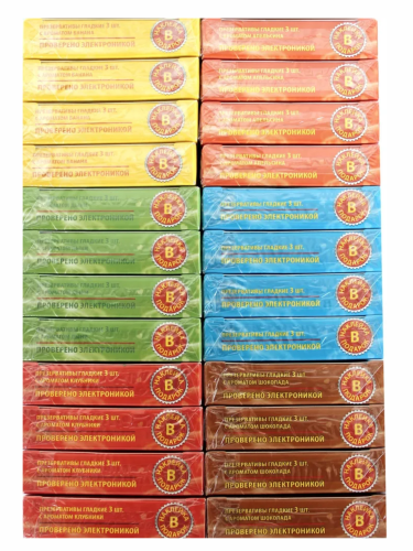 Презервативы I Love You 72 штуки (микс ароматов)