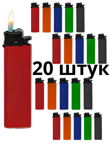 В003 5 цветов механические одноразовые