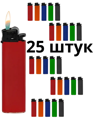 В003 5 цветов механические одноразовые