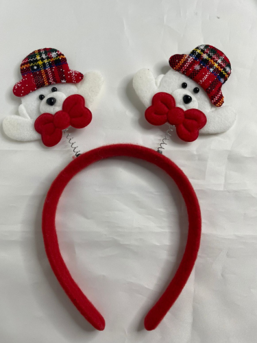 Карнавальные ободки с пружинками, набор 4 шт. (микс)