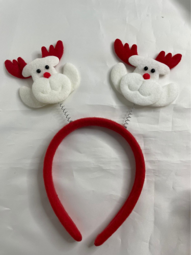 Карнавальные ободки с пружинками, набор 4 шт. (микс)