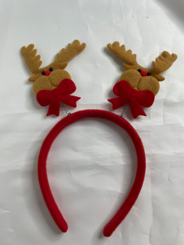 Карнавальные ободки с пружинками, набор 4 шт. (микс)