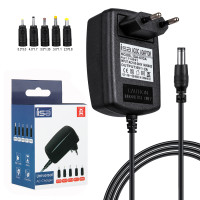 Универсальный блок питания 5V 2A с адаптерами, 5 сменных разъемов, AC/DC Universal Power Adapor