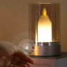 Светильник ночник свеча светодиодный беспроводной с ИК датчиком
